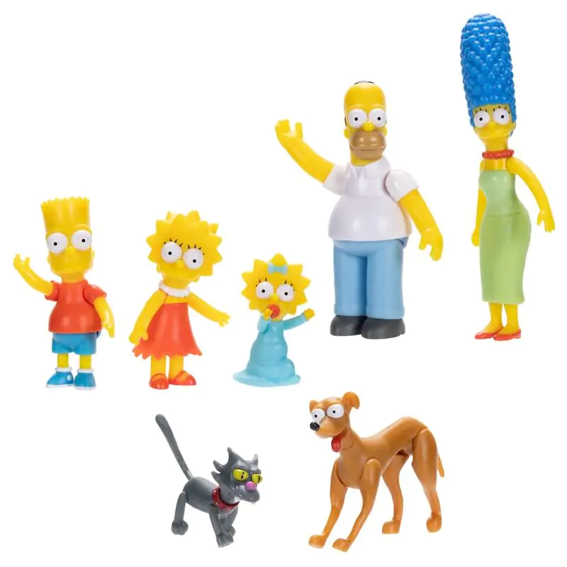 Simpsons Mini Figure 7-Pack product photo