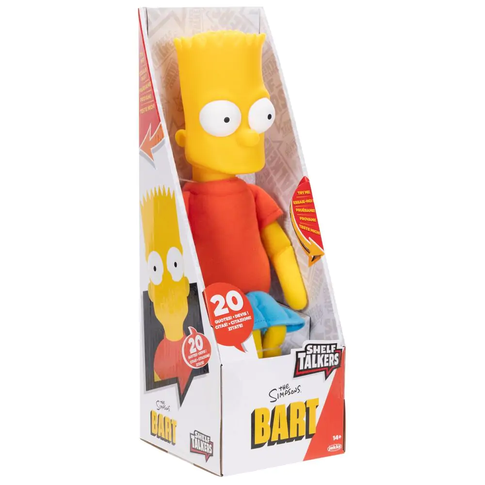 Simpsons Plush Figure Bart 33 cm termékfotó