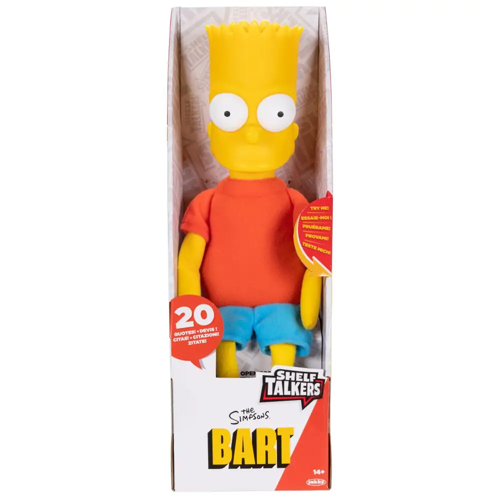 Simpsons Plush Figure Bart 33 cm termékfotó