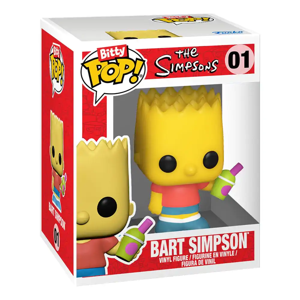 Simpsons Bitty Funko POP! Town Vinyl Figure Kwik-E-Mart product photo