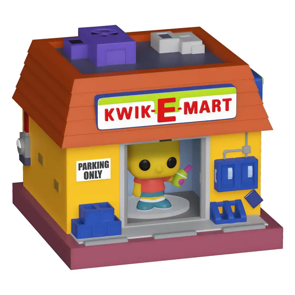 Simpsons Bitty Funko POP! Town Vinyl Figure Kwik-E-Mart termékfotó