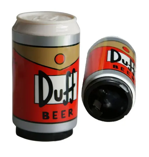 Simpsons Bottle Opener Duff Beer product photo