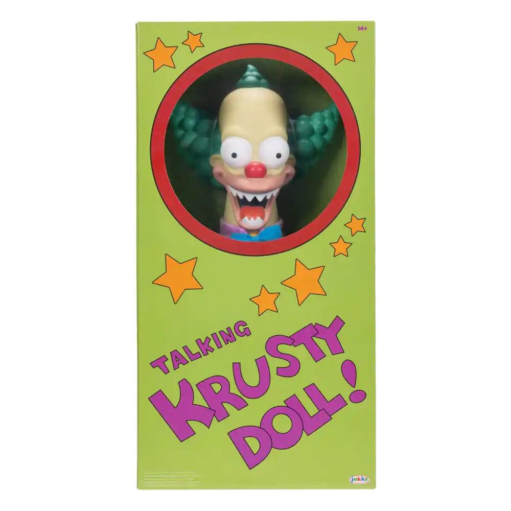 Simpsons Feature Plush Figure Krusty 44 cm termékfotó