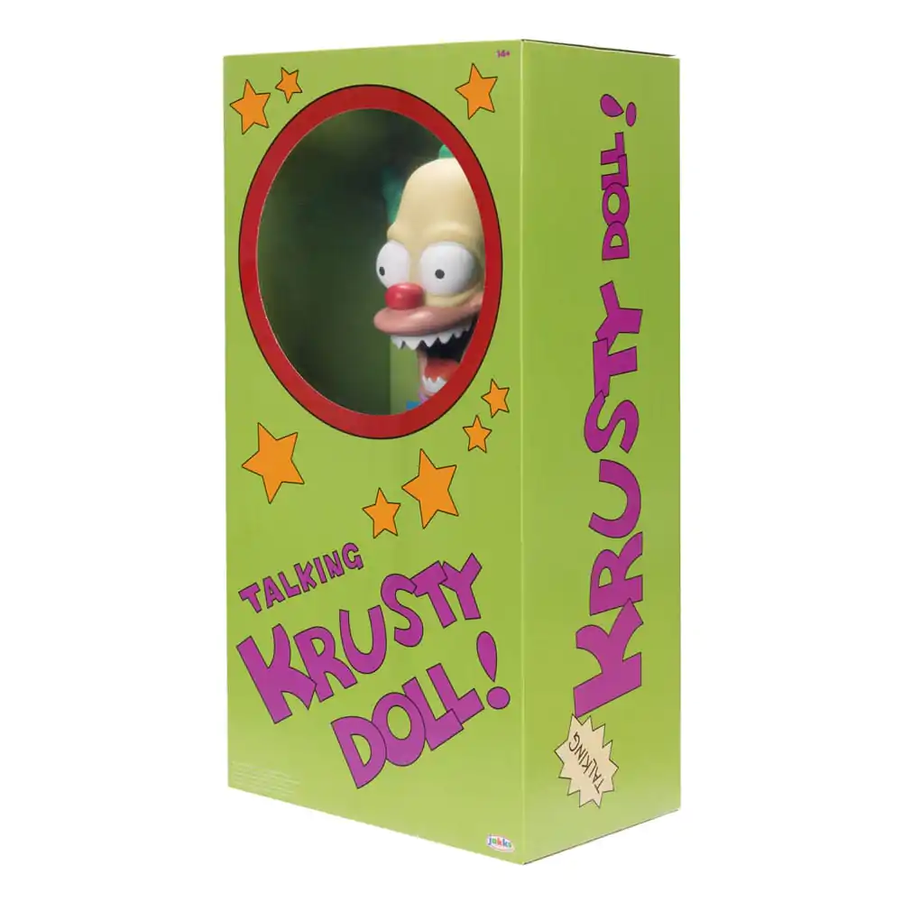 Simpsons Feature Plush Figure Krusty 44 cm termékfotó