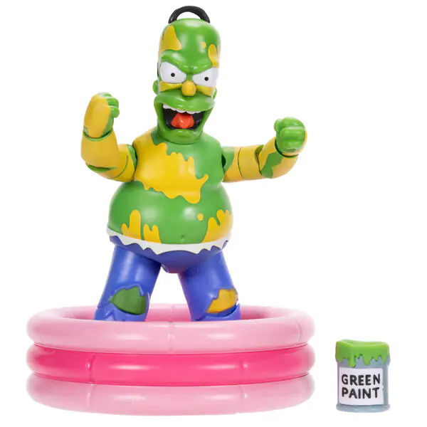 Simpsons Premium Action Figure Furious Homer 13 cm termékfotó