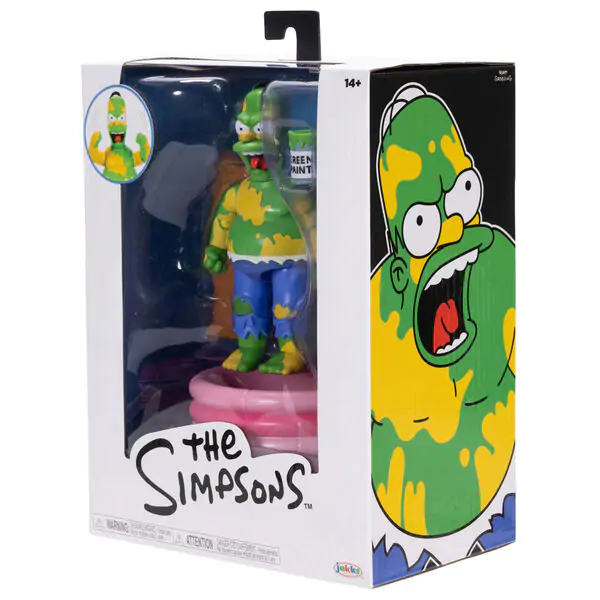 Simpsons Premium Action Figure Furious Homer 13 cm termékfotó