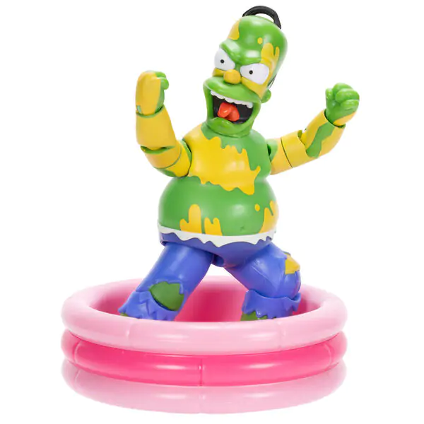 Simpsons Premium Action Figure Furious Homer 13 cm termékfotó