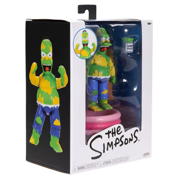 Simpsons Premium Action Figure Furious Homer 13 cm termékfotó