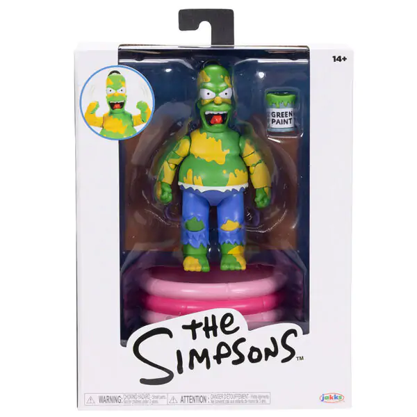 Simpsons Premium Action Figure Furious Homer 13 cm termékfotó