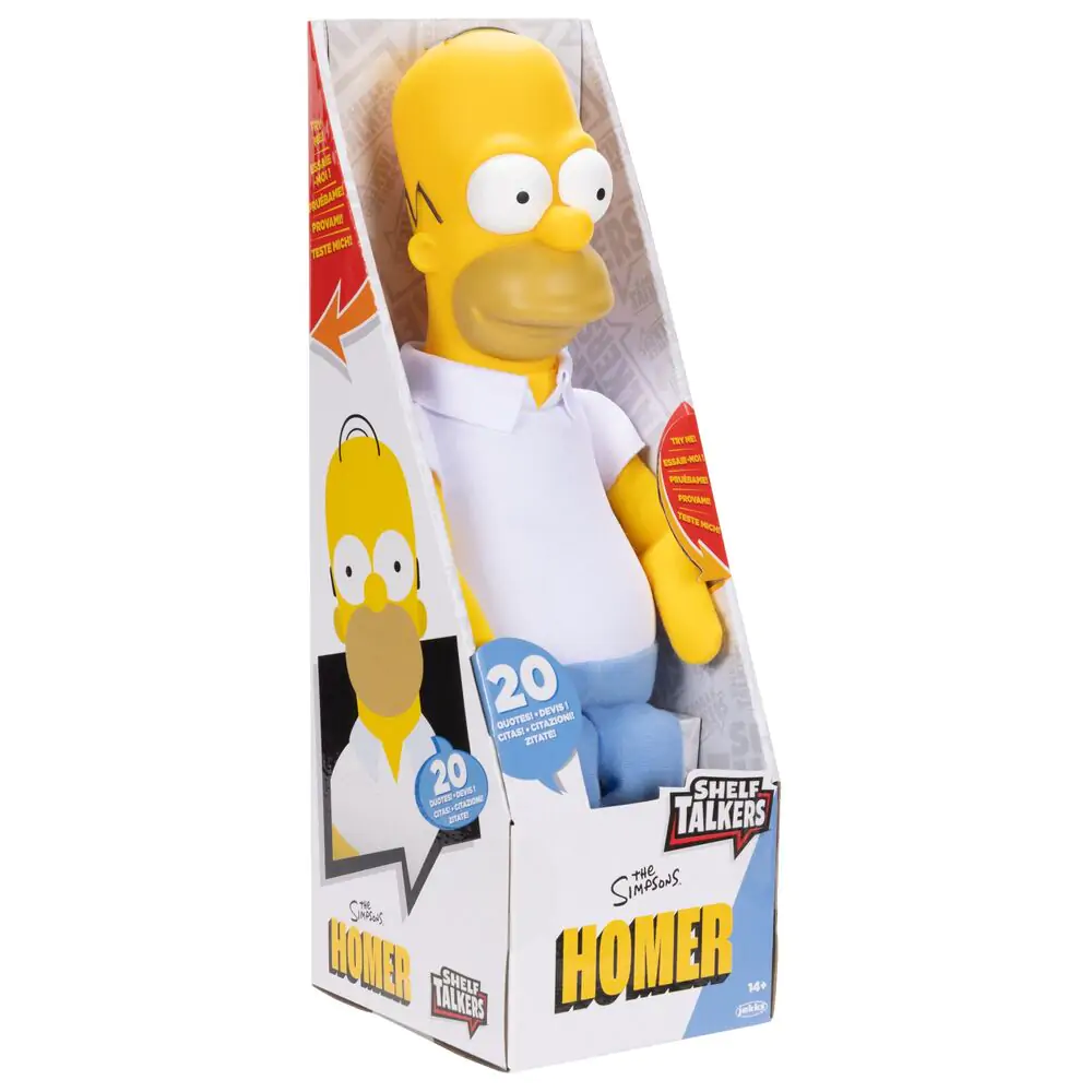 Simpsons Plush Figure Homer 33 cm termékfotó