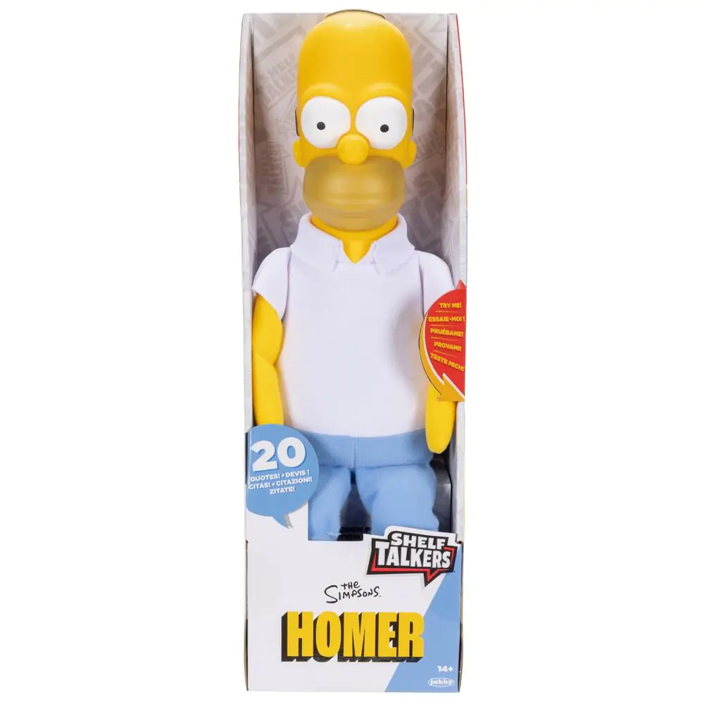 Simpsons Plush Figure Homer 33 cm product photo