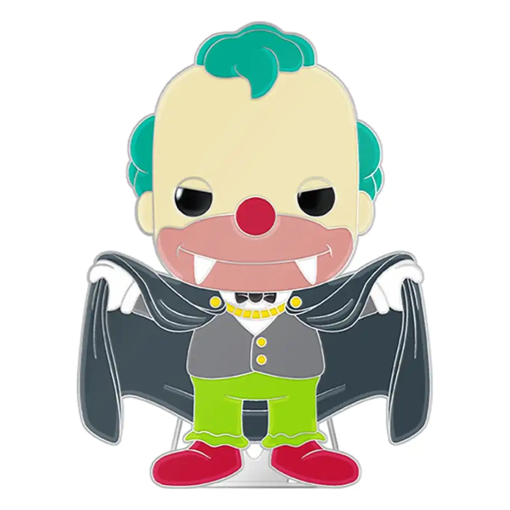 Simpsons Horror Loungefly POP! Enamel Pin Krusty 10 cm termékfotó