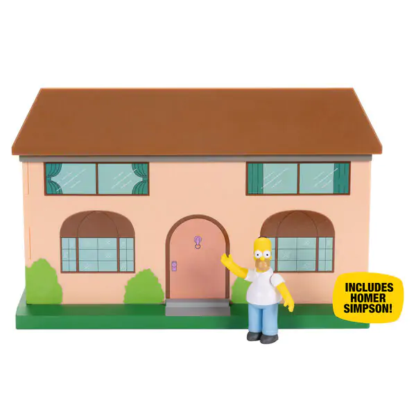 Simpsons Mini Figure Playset Living Room product photo