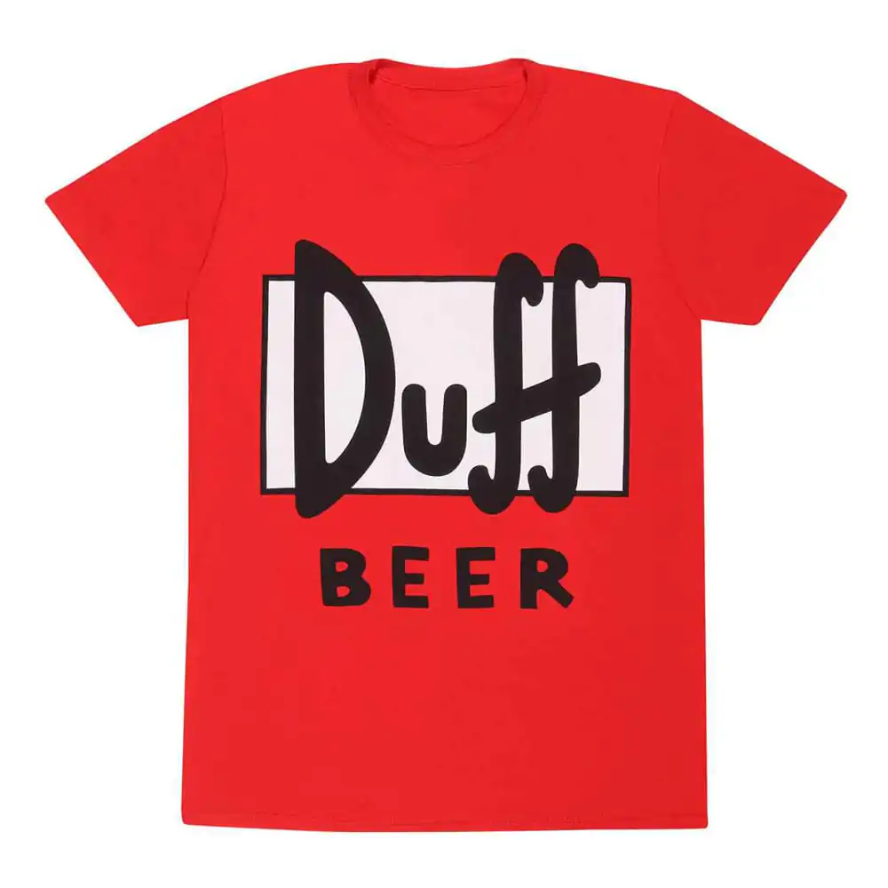 Simpsons T-Shirt Duff termékfotó