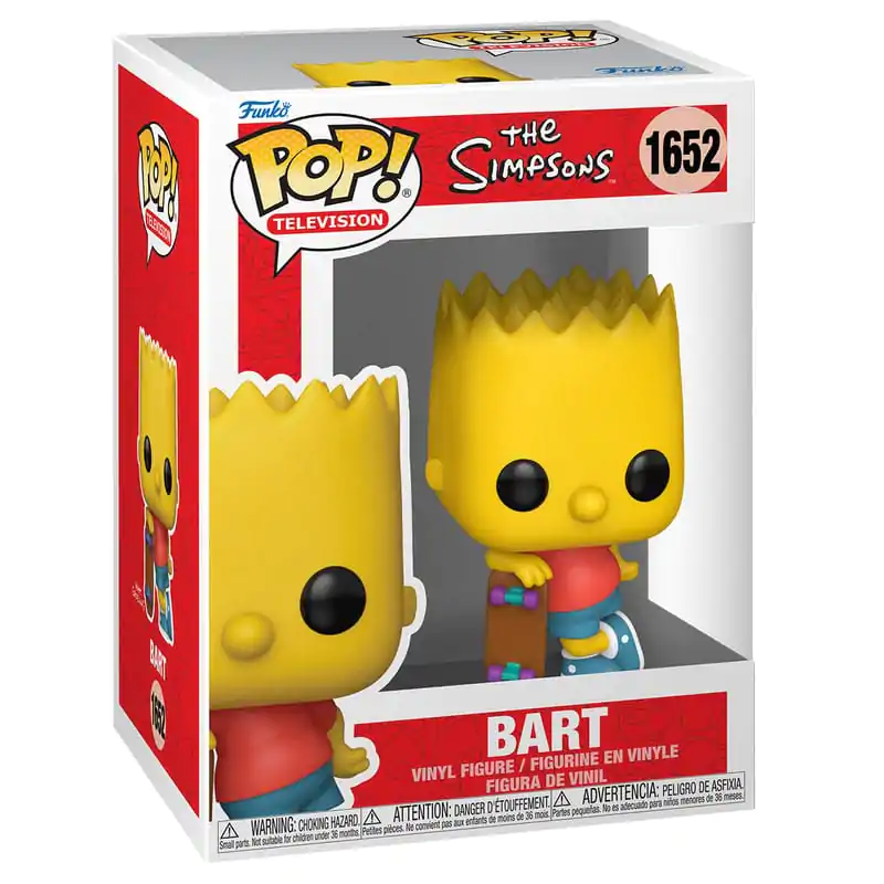 Simpsons Pop! Animation Vinyl Figure Bart 9 cm termékfotó