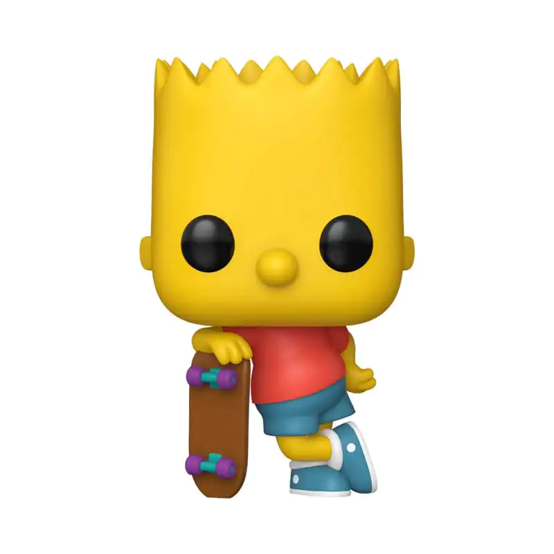 Simpsons Pop! Animation Vinyl Figure Bart 9 cm termékfotó