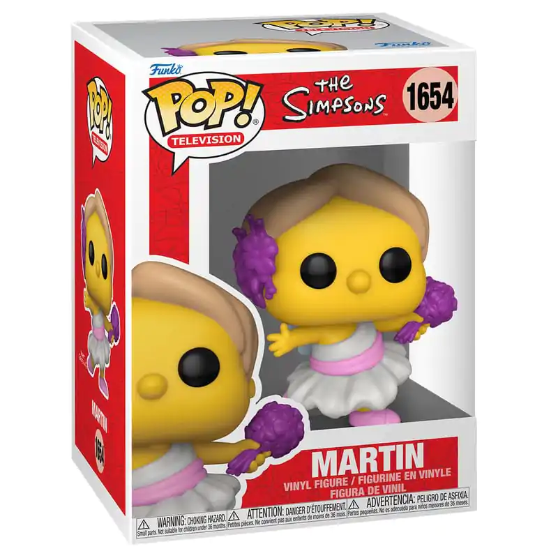 Simpsons Pop! Animation Vinyl Figure Martin as Calliope 9 cm termékfotó