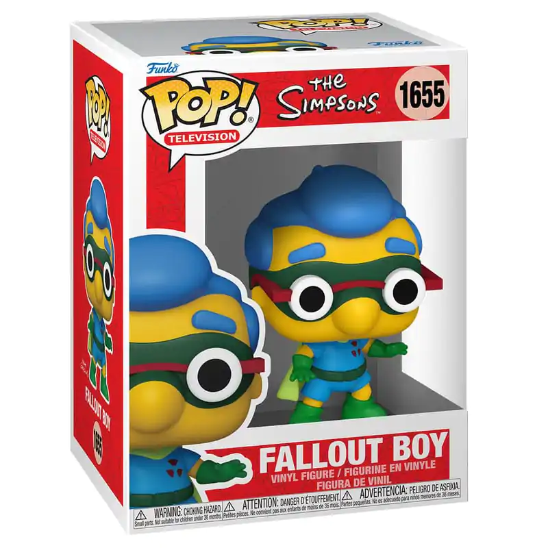 Simpsons Pop! Animation Vinyl Figure Milhouse 9 cm termékfotó