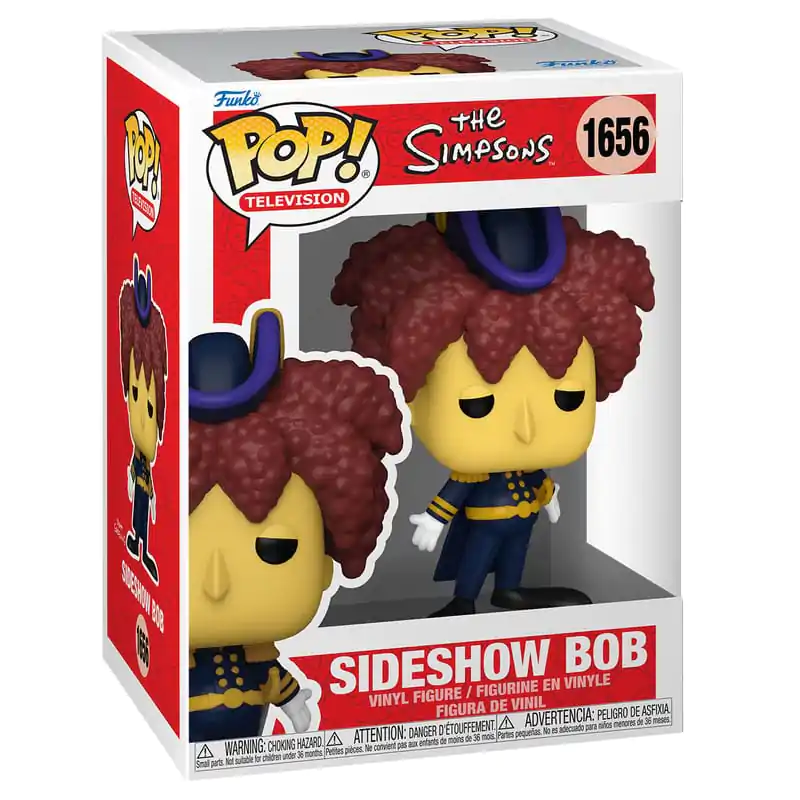 Simpsons Pop! Animation Vinyl Figure Sideshow Bob 9 cm termékfotó