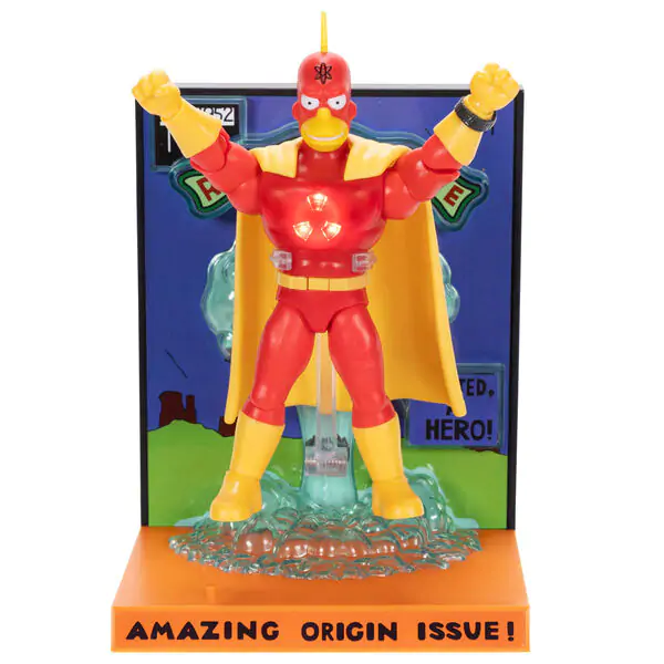 Simpsons Premium Action Figure Radioactive Man 13 cm termékfotó