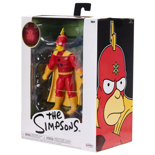 Simpsons Premium Action Figure Radioactive Man 13 cm termékfotó