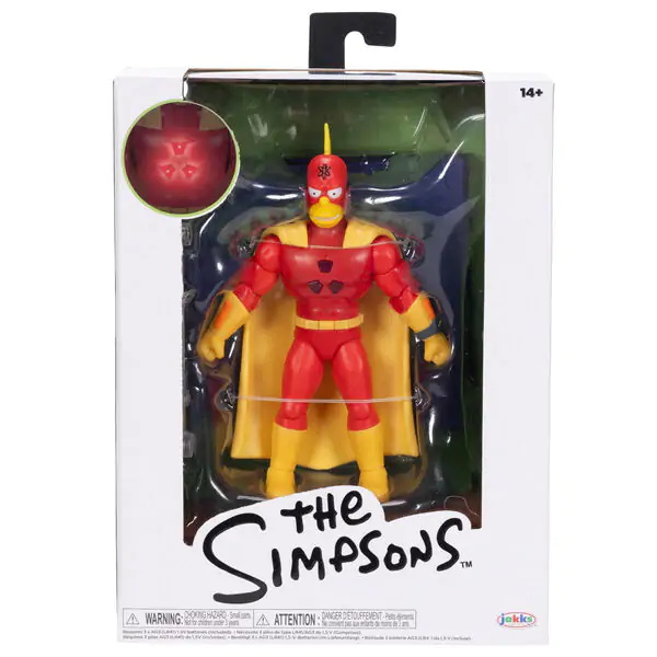 Simpsons Premium Action Figure Radioactive Man 13 cm termékfotó