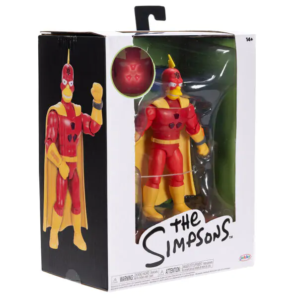 Simpsons Premium Action Figure Radioactive Man 13 cm termékfotó