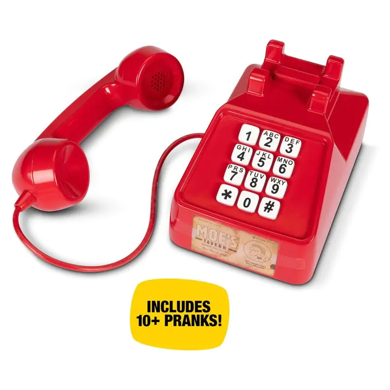 Simpsons Roleplay Replica Moe's Prank Phone product photo