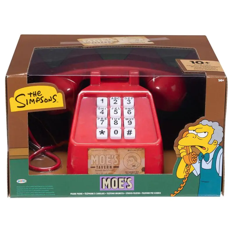 Simpsons Roleplay Replica Moe's Prank Phone termékfotó