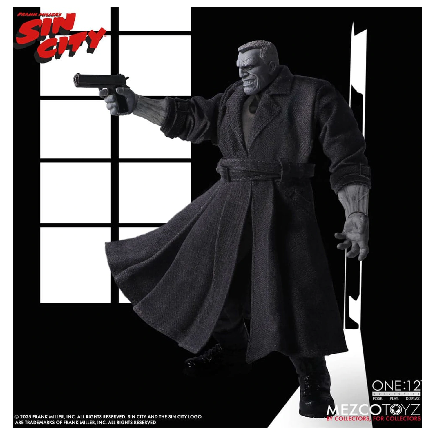 Sin City Action Figure 1/12 Marv 17 cm product photo