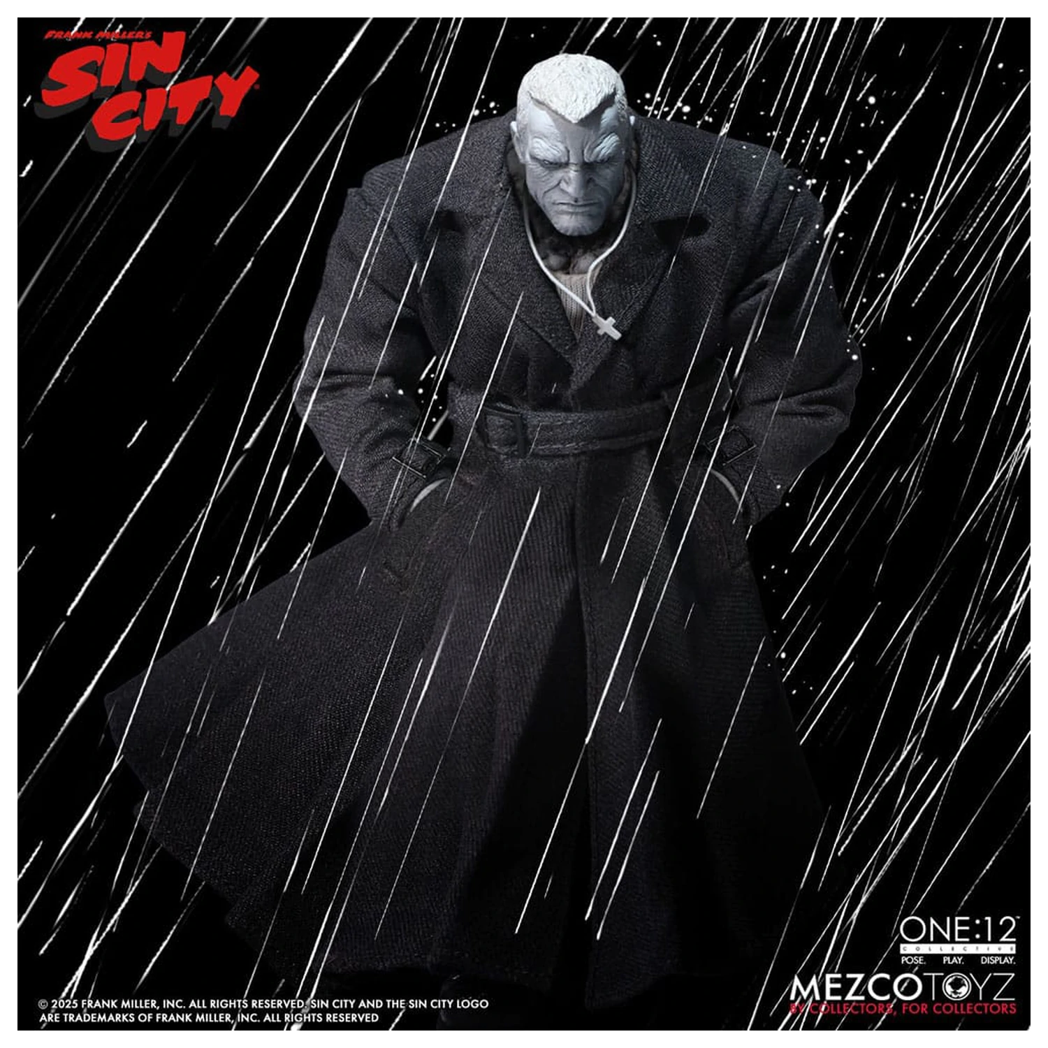 Sin City Action Figure 1/12 Marv 17 cm product photo