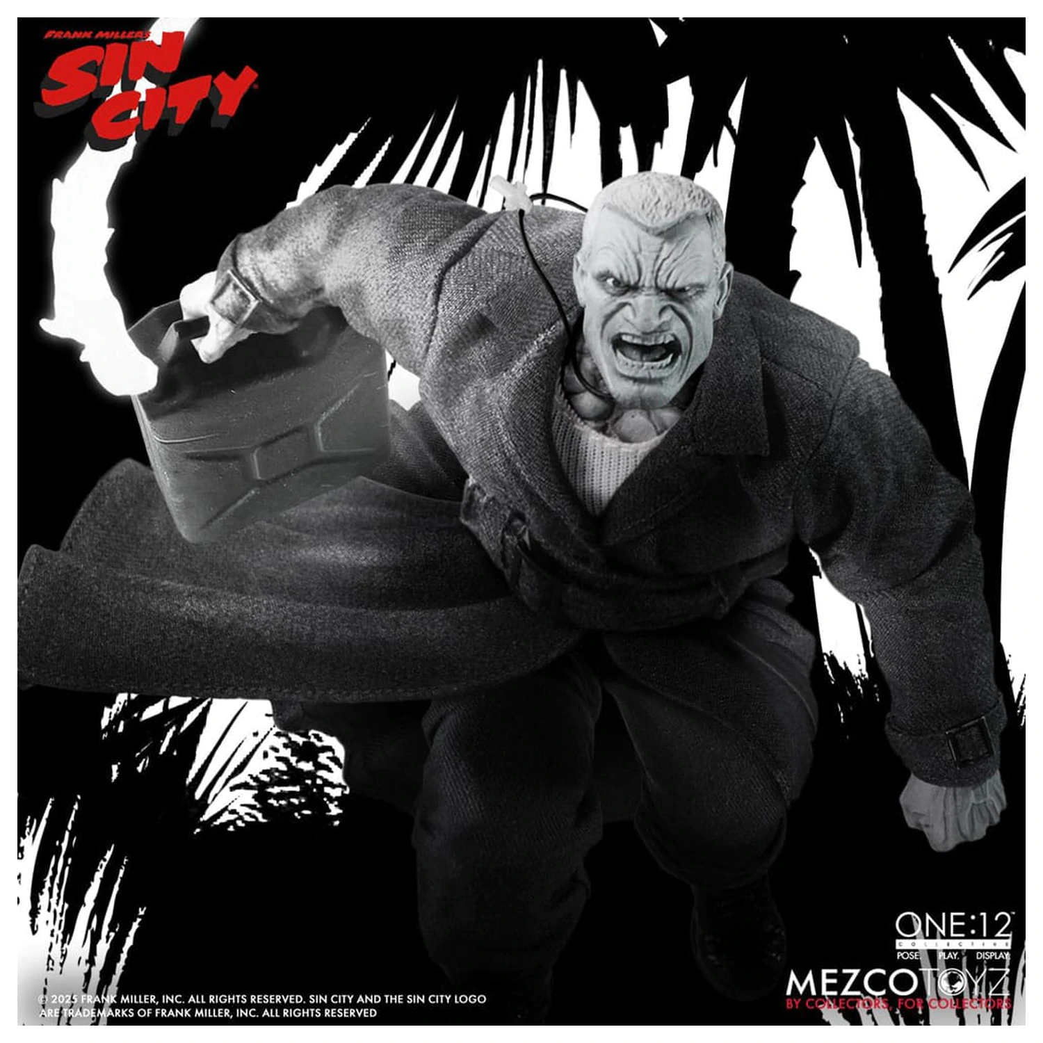 Sin City Action Figure 1/12 Marv 17 cm product photo