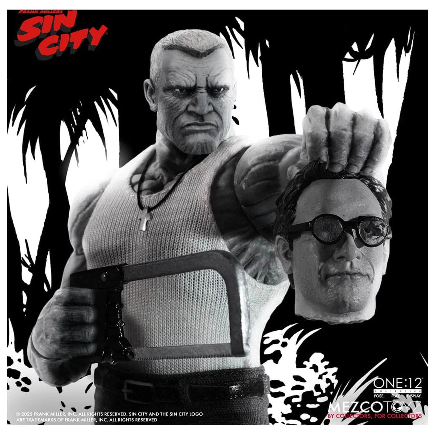 Sin City Action Figure 1/12 Marv 17 cm product photo