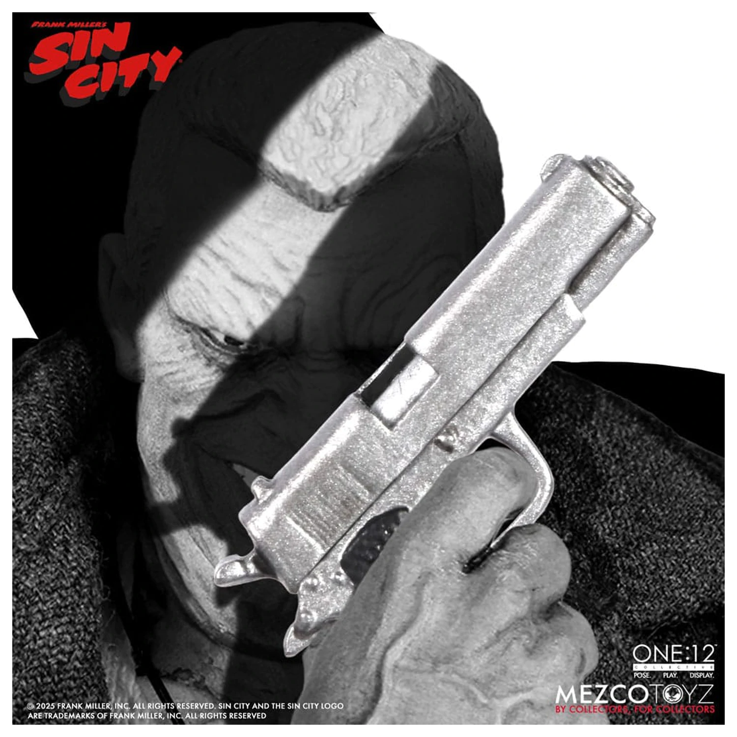 Sin City Action Figure 1/12 Marv 17 cm product photo