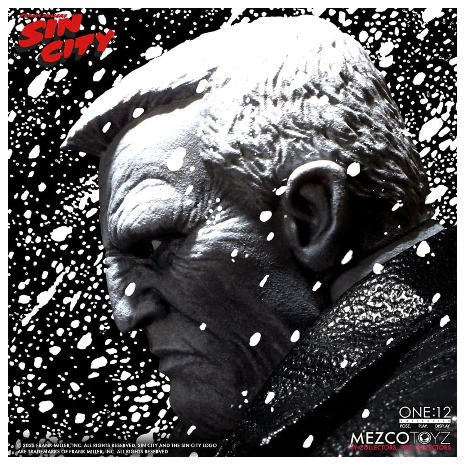 Sin City Action Figure 1/12 Marv 17 cm product photo