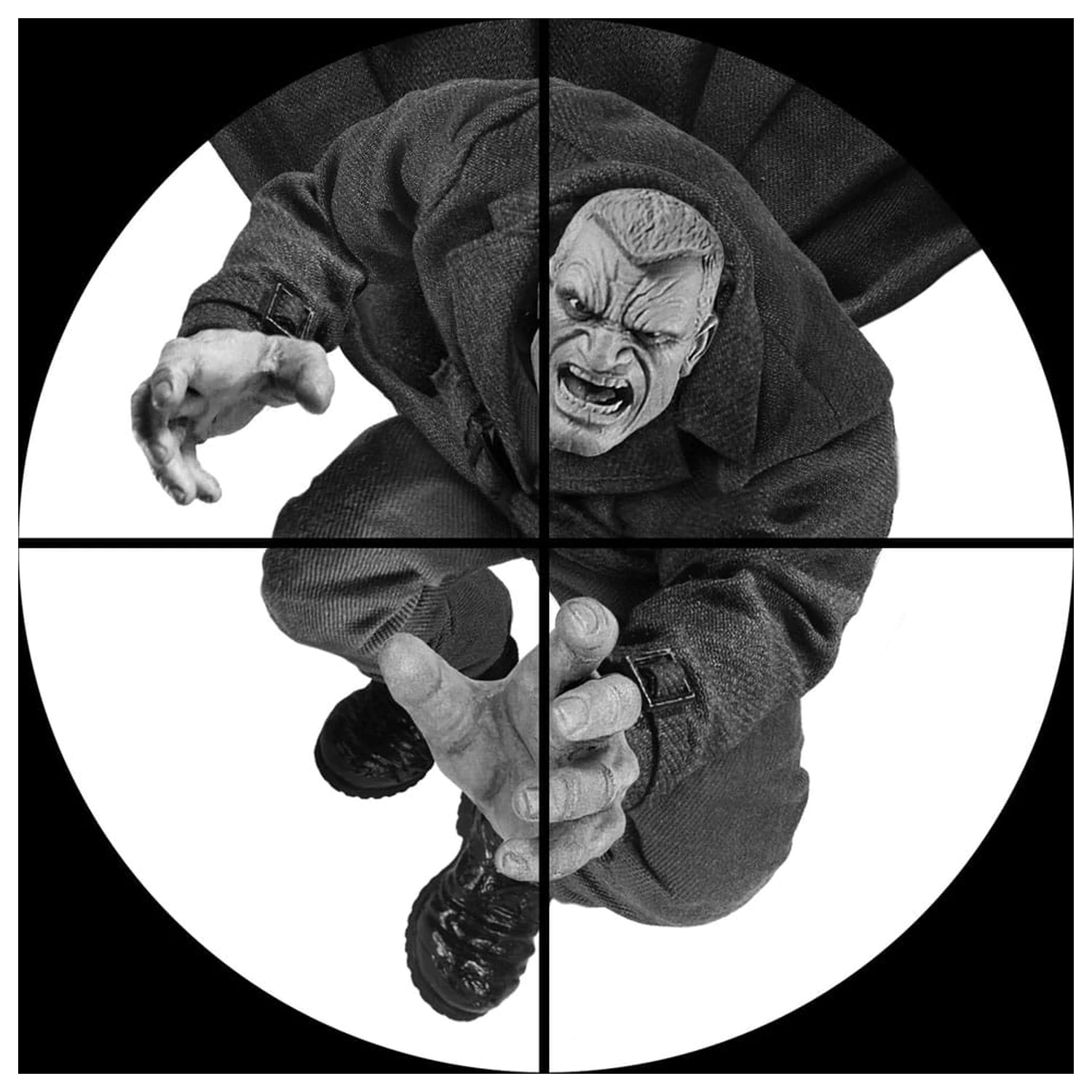 Sin City Action Figure 1/12 Marv 17 cm product photo