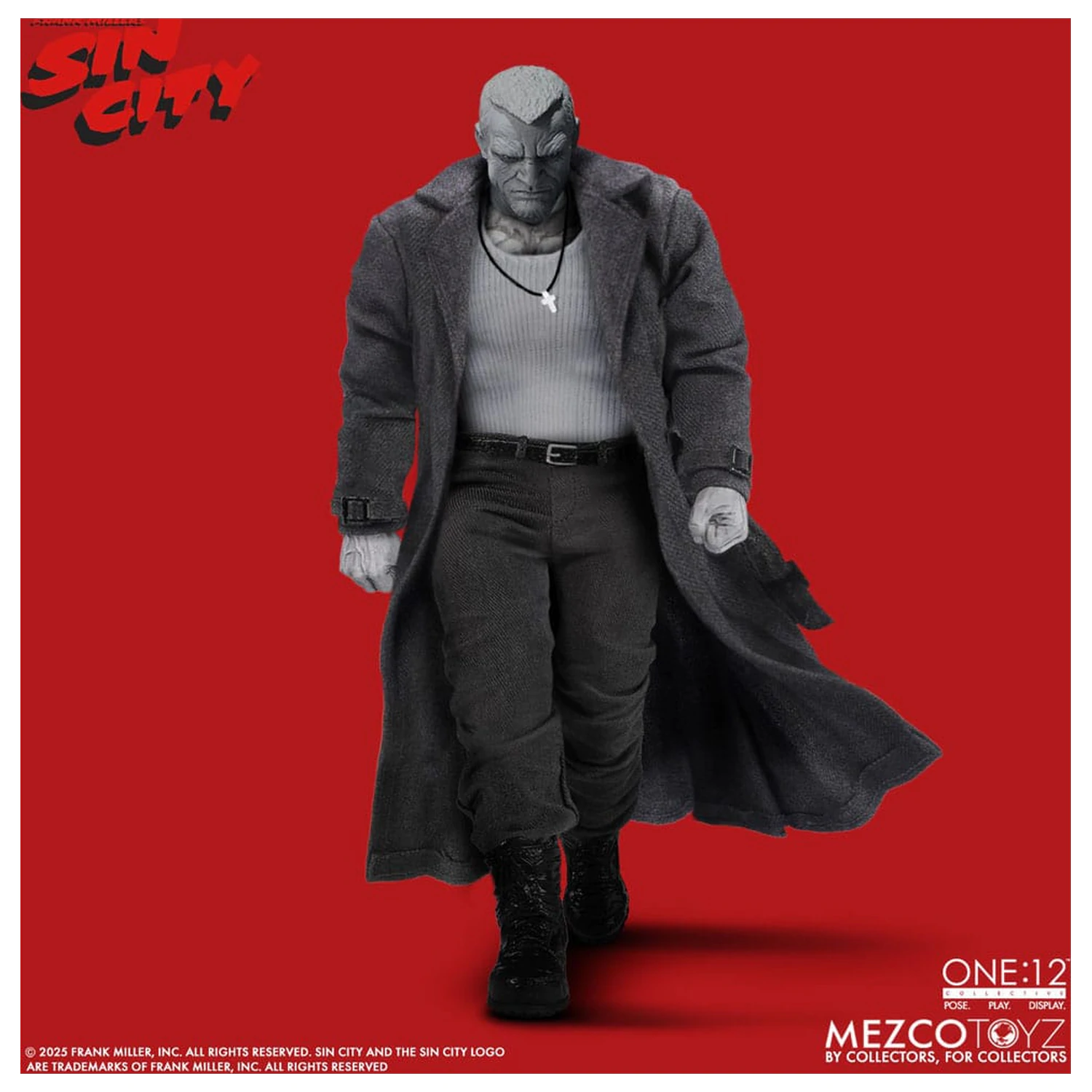 Sin City Action Figure 1/12 Marv 17 cm product photo