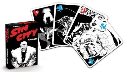 Sin City: A Dame to Kill For Playing Cards product photo