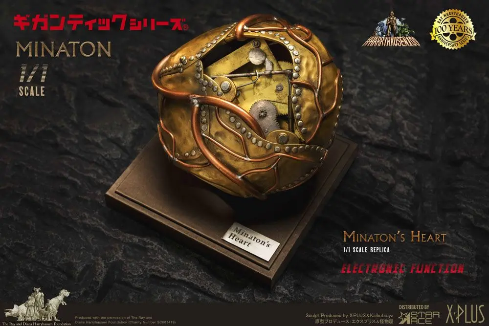 Sinbad and the Eye of the Tiger Replica 1/1 Minaton Gear Heart product photo