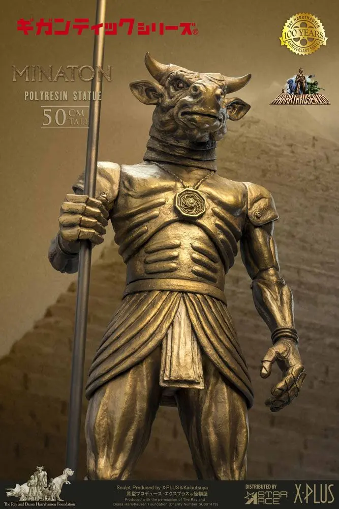 Sinbad and the Eye of the Tiger Statue Ray Harryhausens Minaton 52 cm product photo