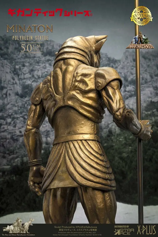 Sinbad and the Eye of the Tiger Statue Ray Harryhausens Minaton 52 cm product photo