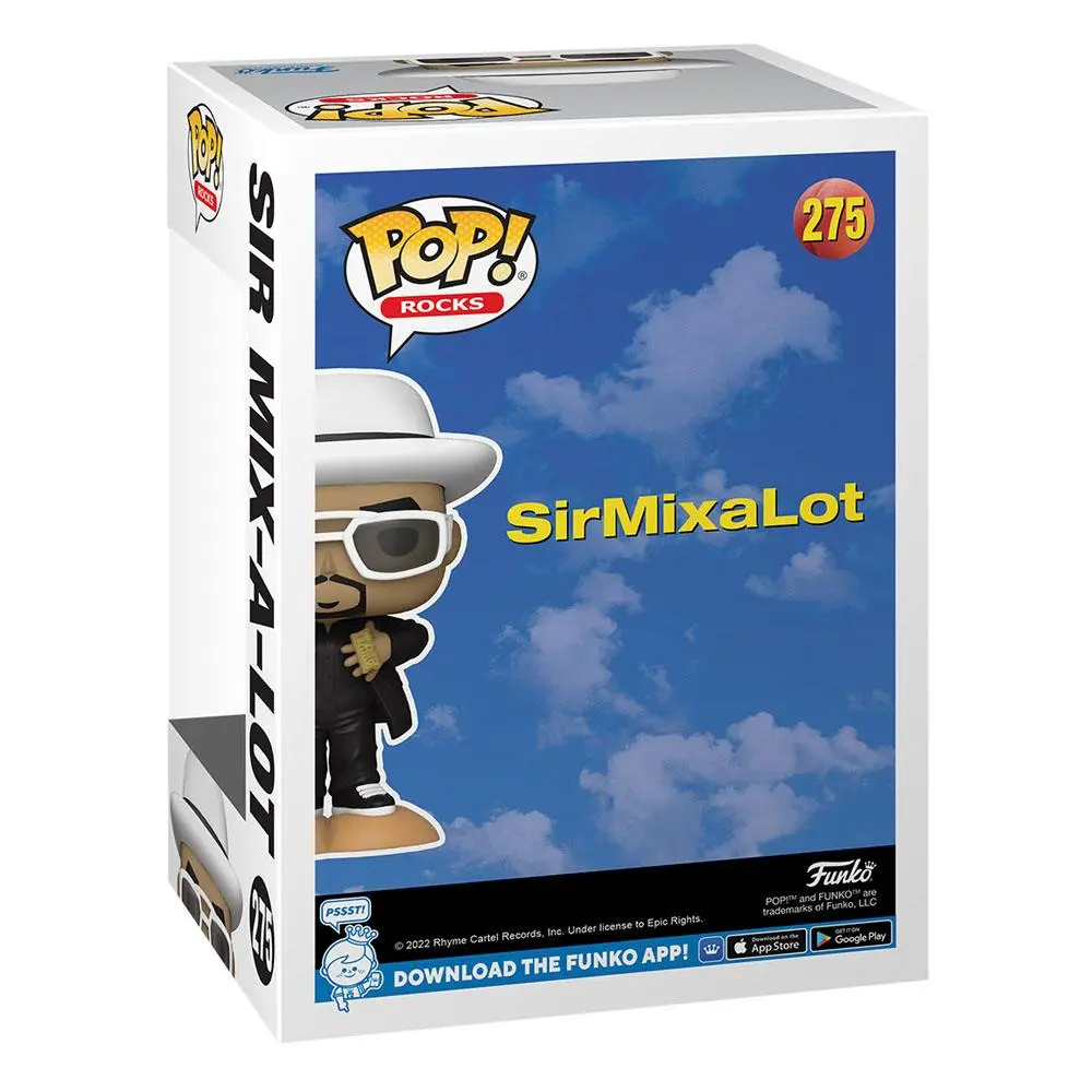 Sir Mix-a-Lot POP! Rocks Vinyl Figure 9 cm product photo
