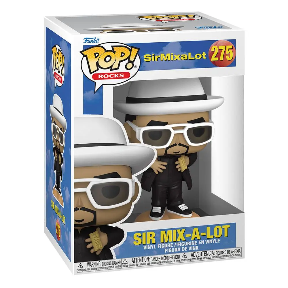Sir Mix-a-Lot POP! Rocks Vinyl Figure 9 cm product photo