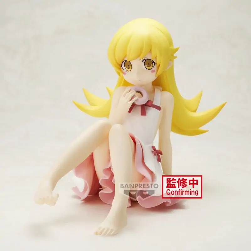 Sisioisin Monogatari Shinobu Oshino Relax Time figure 13cm termékfotó