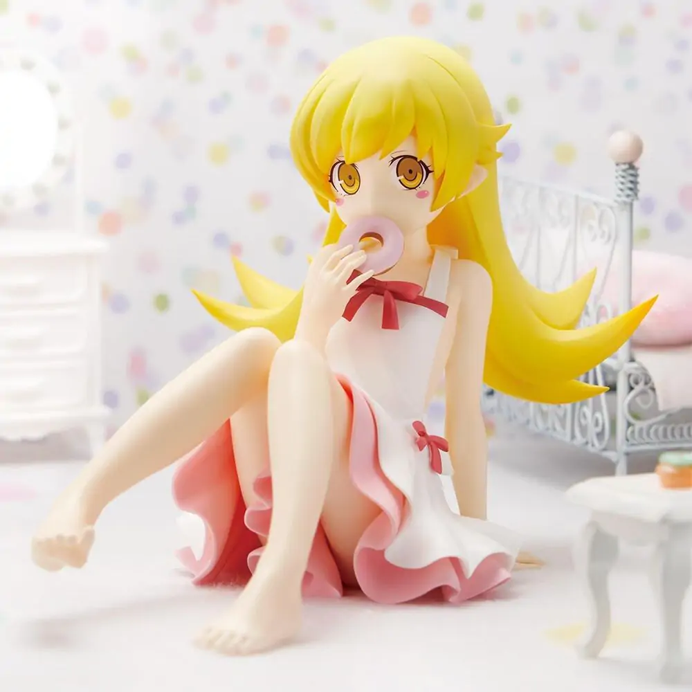 Sisioisin Monogatari Shinobu Oshino Relax Time figure 13cm product photo