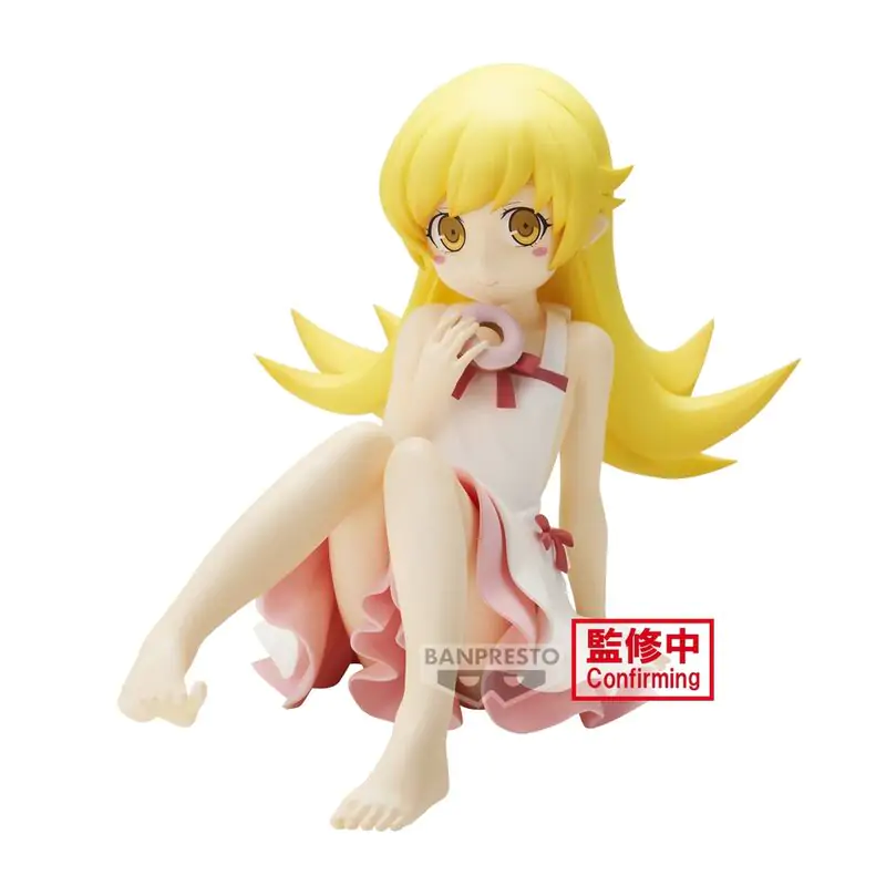 Sisioisin Monogatari Shinobu Oshino Relax Time figure 13cm termékfotó