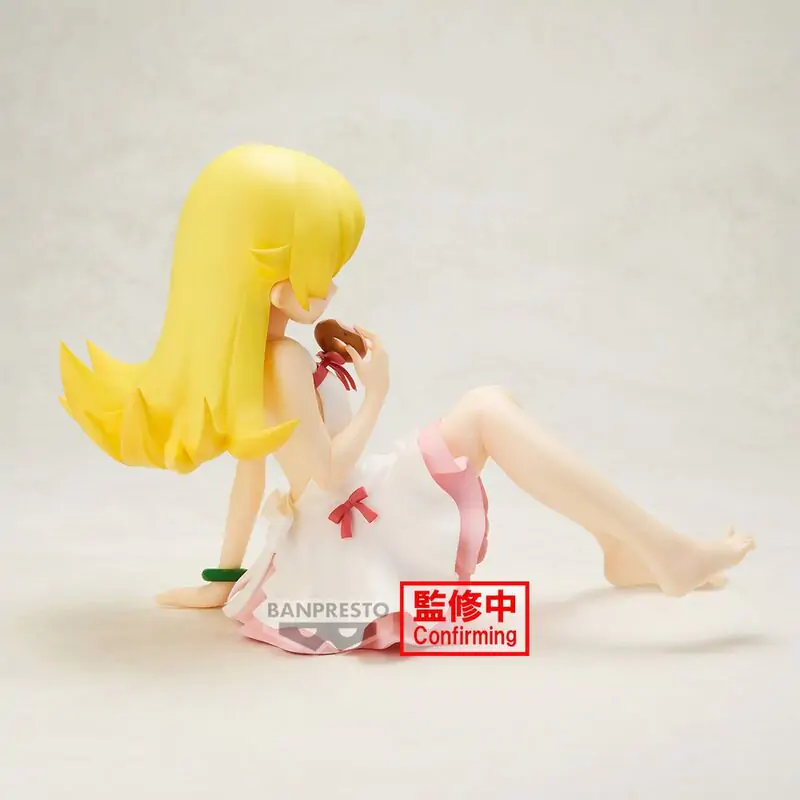 Sisioisin Monogatari Shinobu Oshino Relax Time figure 13cm termékfotó