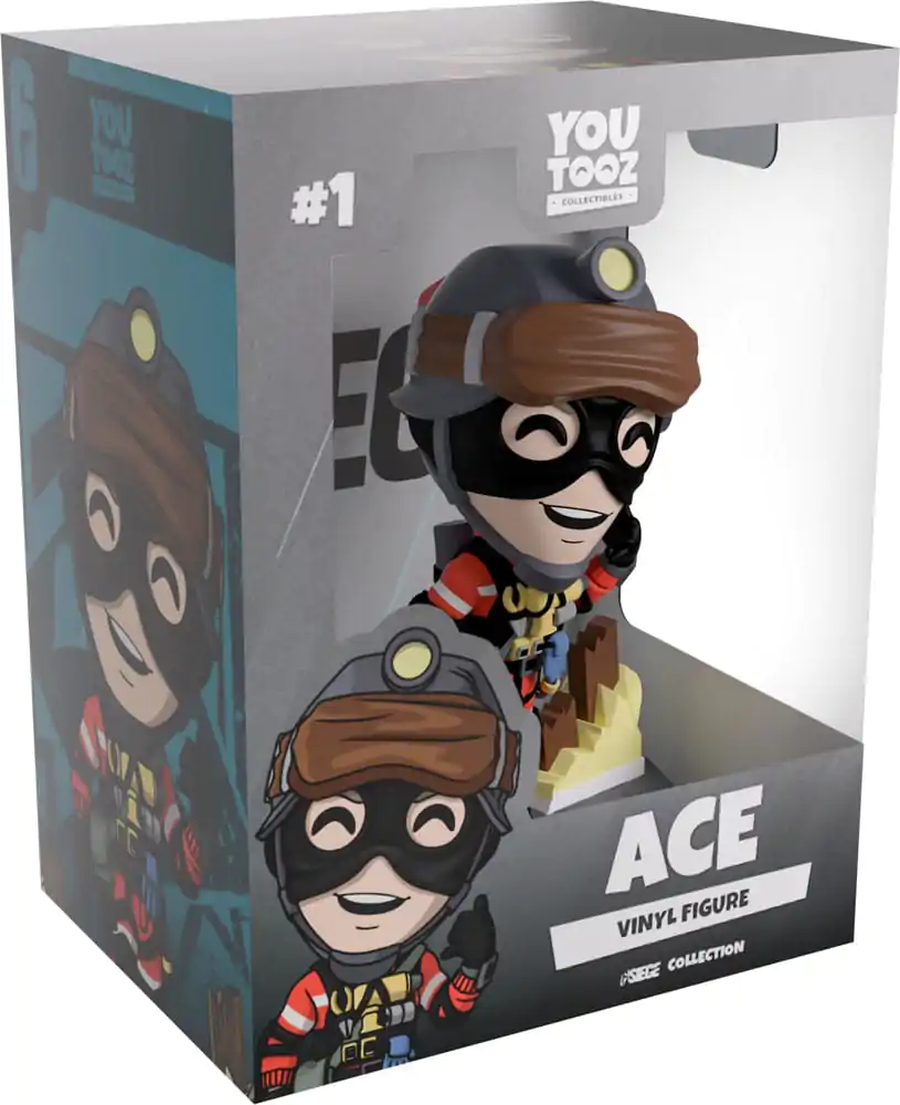 Six Siege Vinyl Figure Ace 12 cm product photo