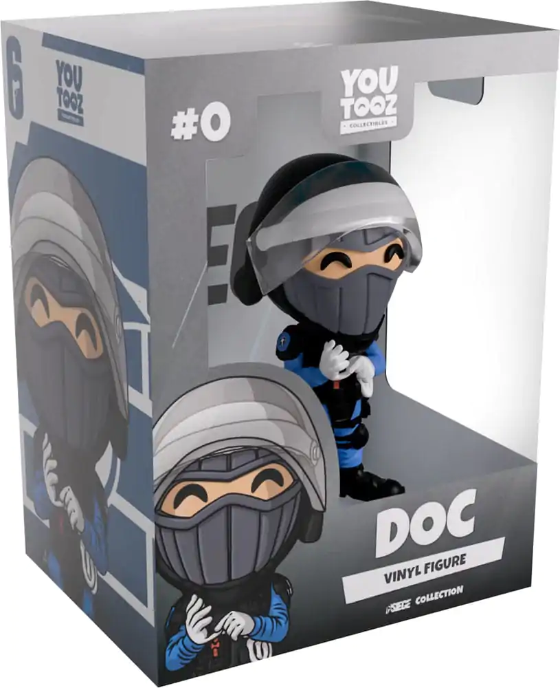 Six Siege Vinyl Figure Doc 11 cm product photo