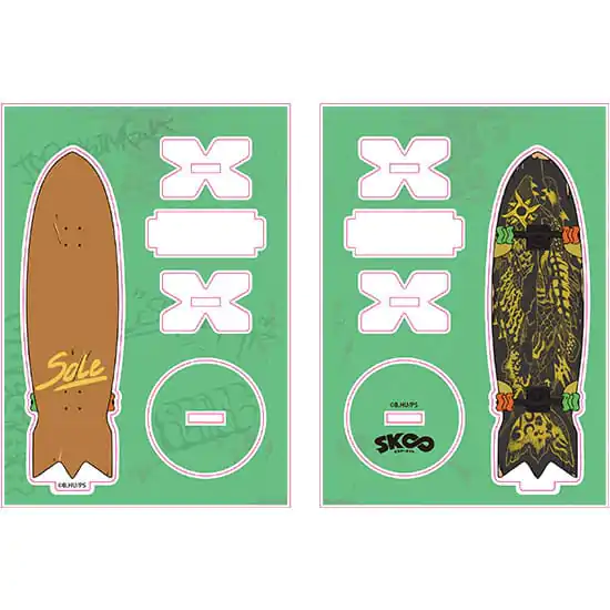 SK8 the Infinity Acrylic Figure Joe 14 cm product photo